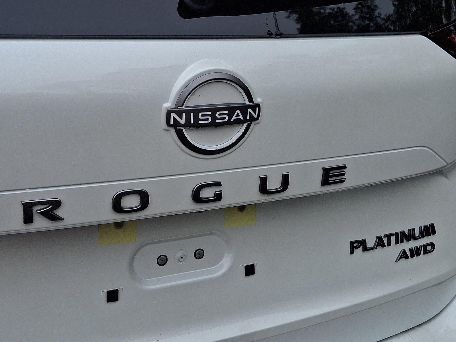 2026 Nissan Rogue Platinum