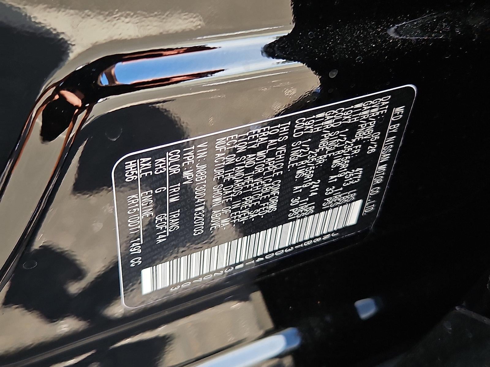 2026 Nissan Rogue Platinum