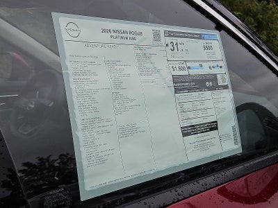 2026 Nissan Rogue Platinum