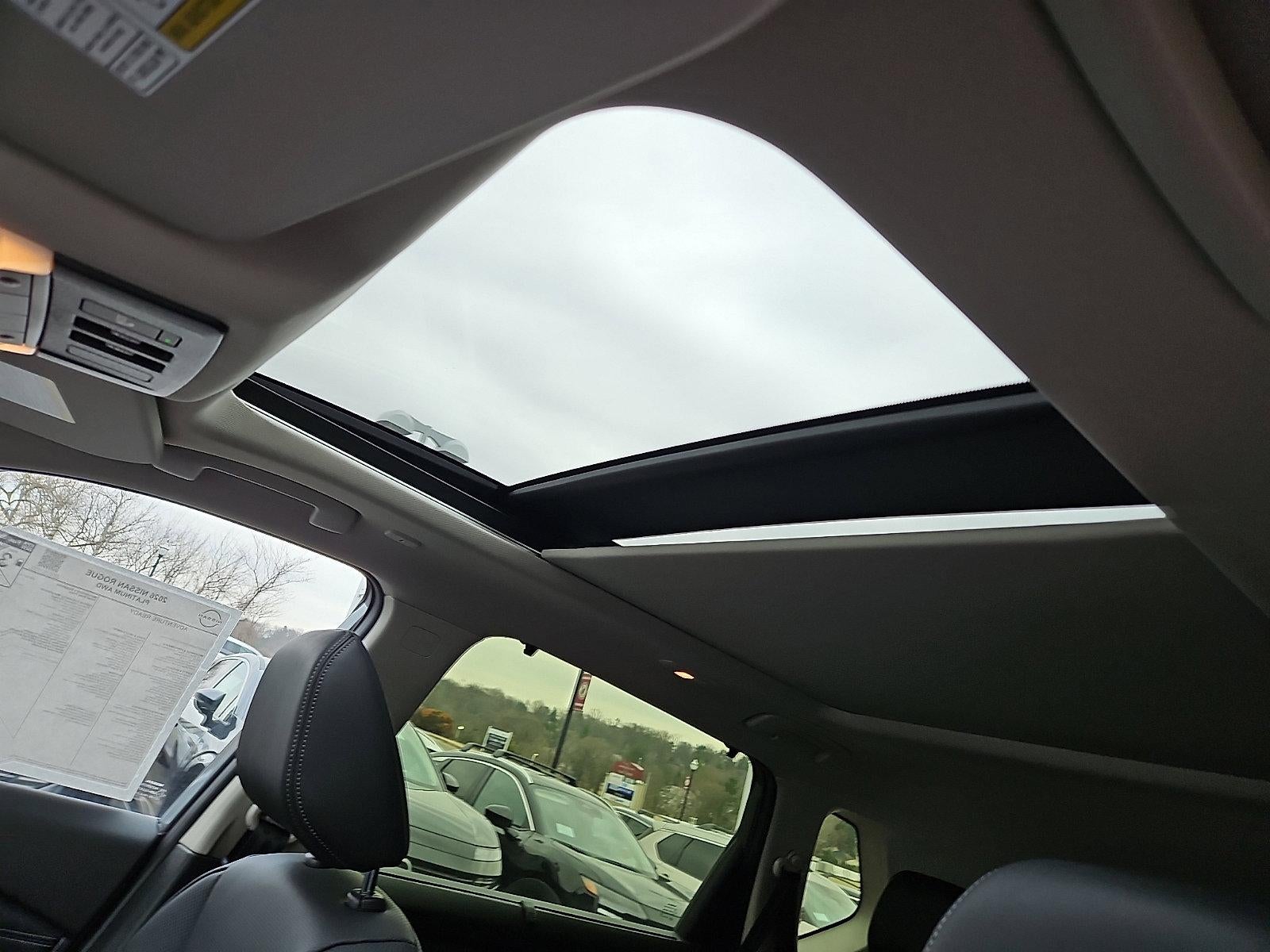 2026 Nissan Rogue Platinum