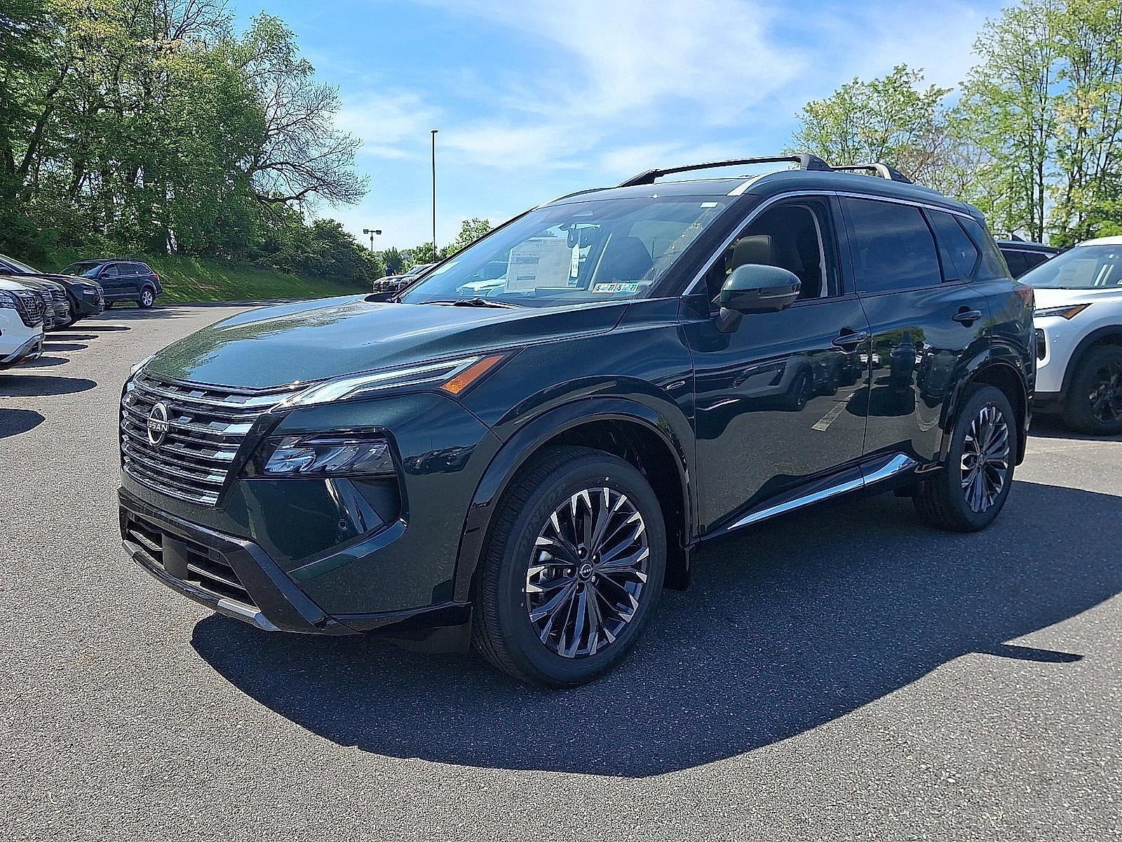 2026 Nissan Rogue 2026.5 AWD Platinum