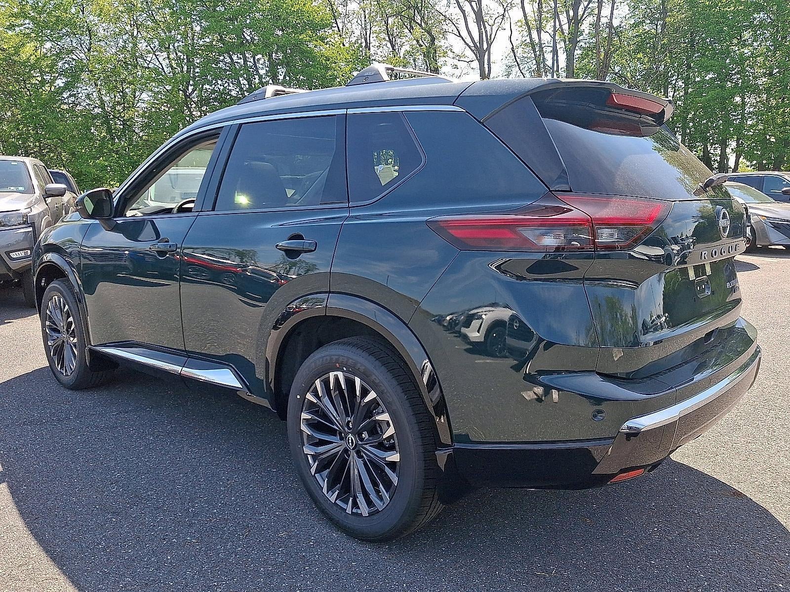 2026 Nissan Rogue 2026.5 AWD Platinum