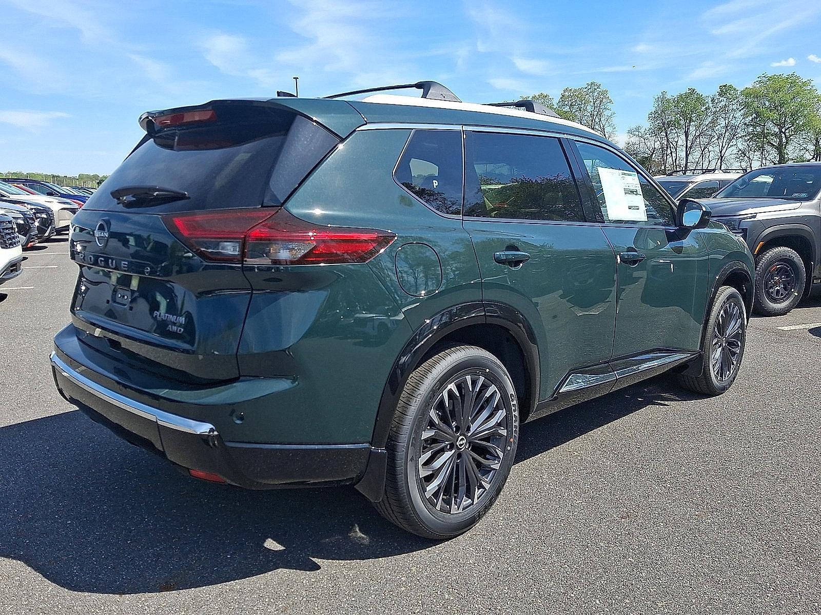 2026 Nissan Rogue 2026.5 AWD Platinum