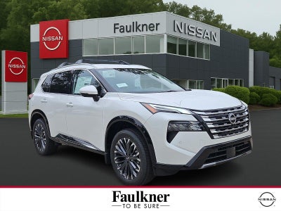 2026 Nissan Rogue 2026.5 AWD Platinum