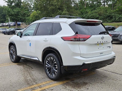 2026 Nissan Rogue 2026.5 AWD Platinum