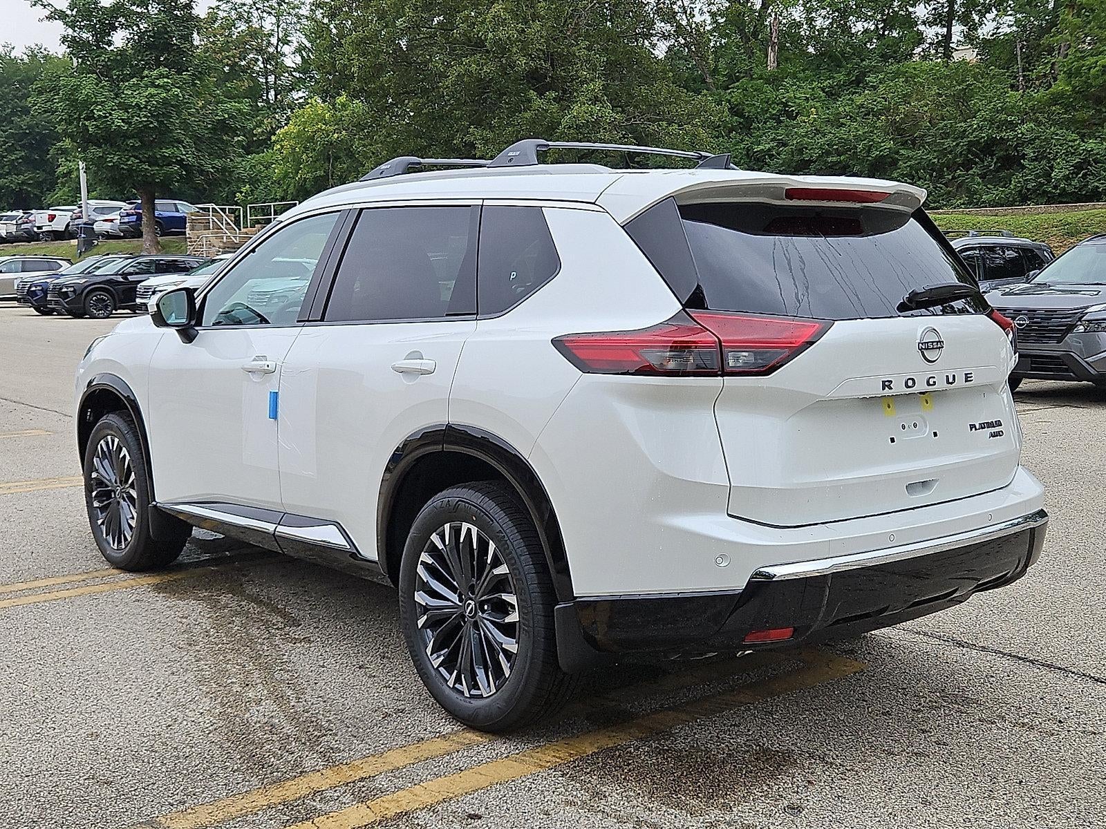 2026 Nissan Rogue 2026.5 AWD Platinum