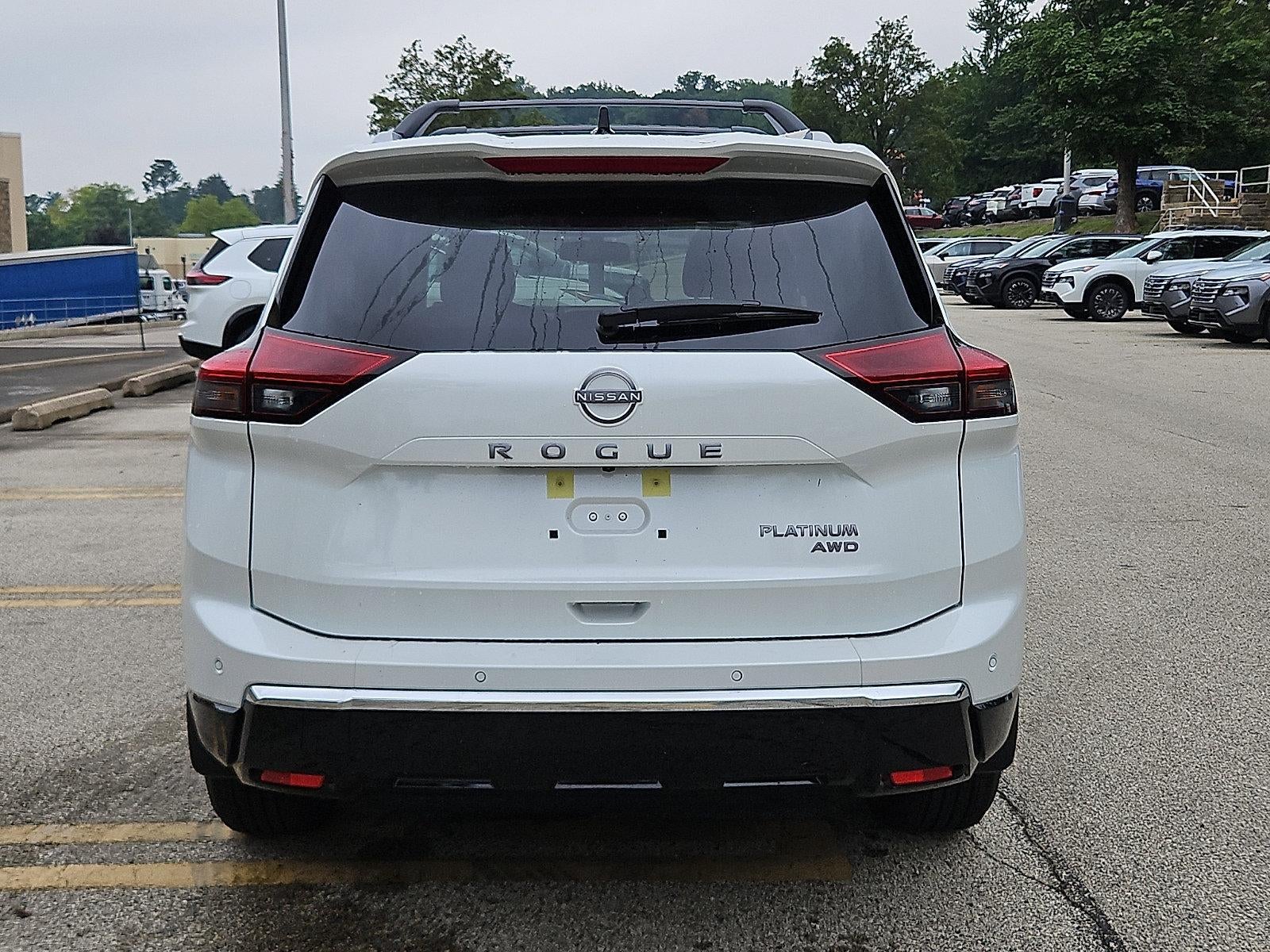 2026 Nissan Rogue 2026.5 AWD Platinum