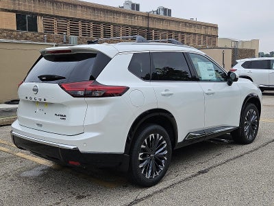 2026 Nissan Rogue 2026.5 AWD Platinum