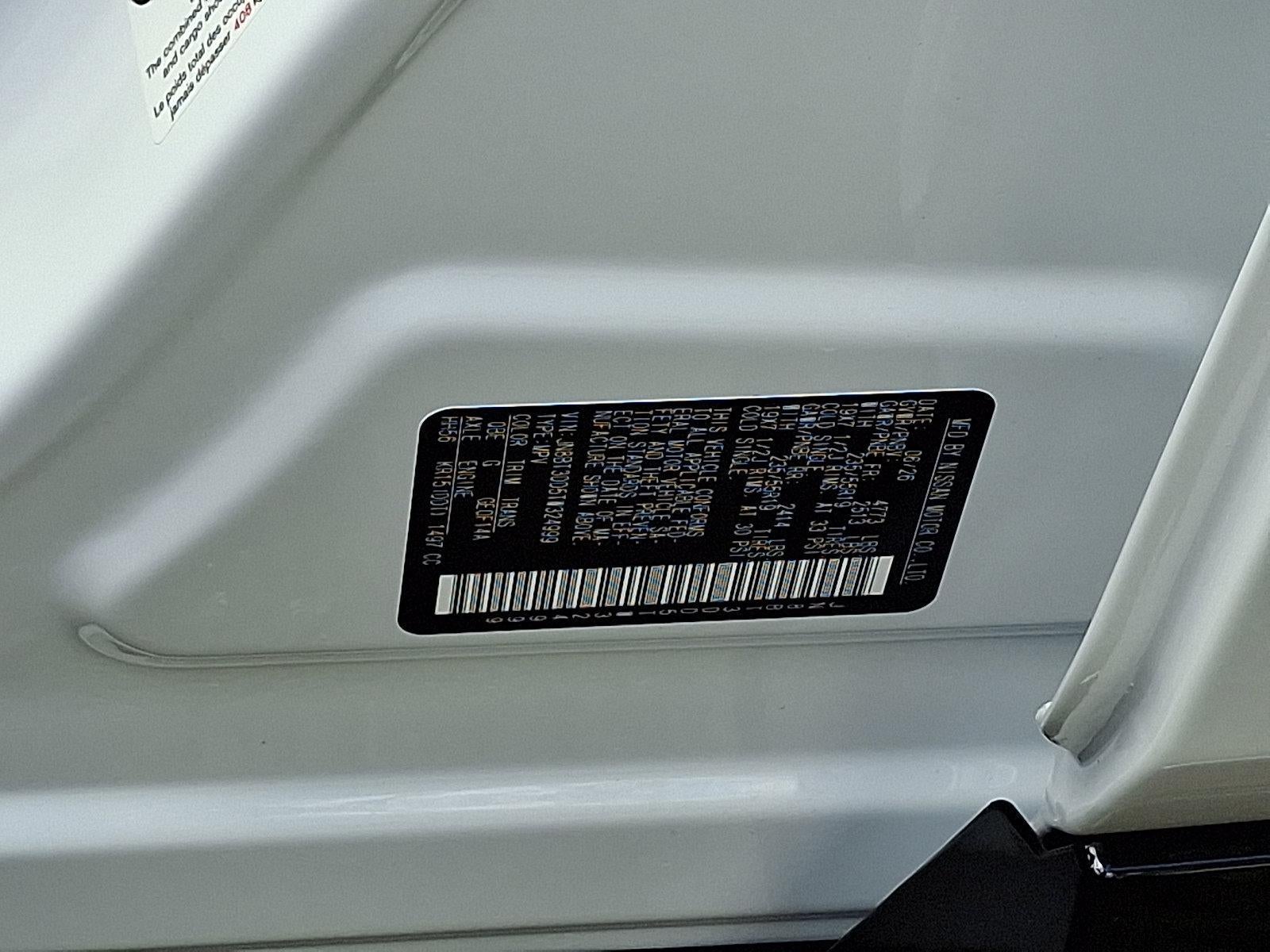 2026 Nissan Rogue Platinum