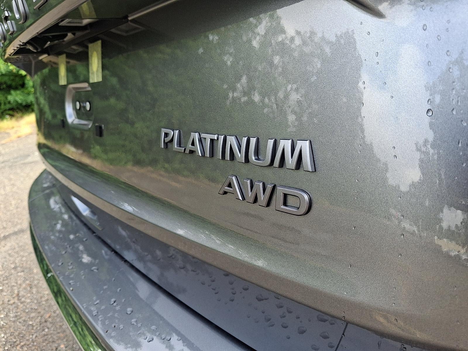2026 Nissan Rogue Platinum