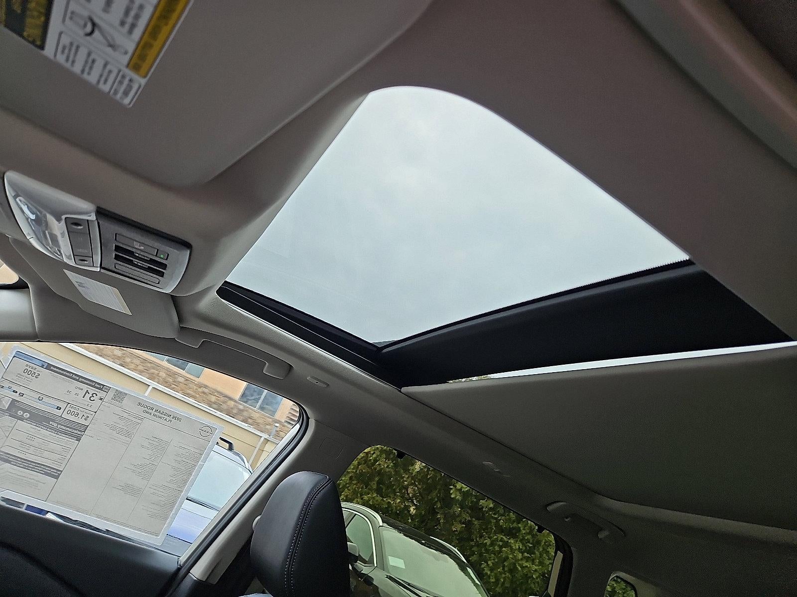 2026 Nissan Rogue Platinum