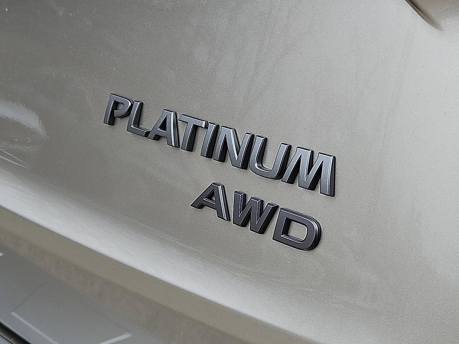 2026 Nissan Rogue Platinum