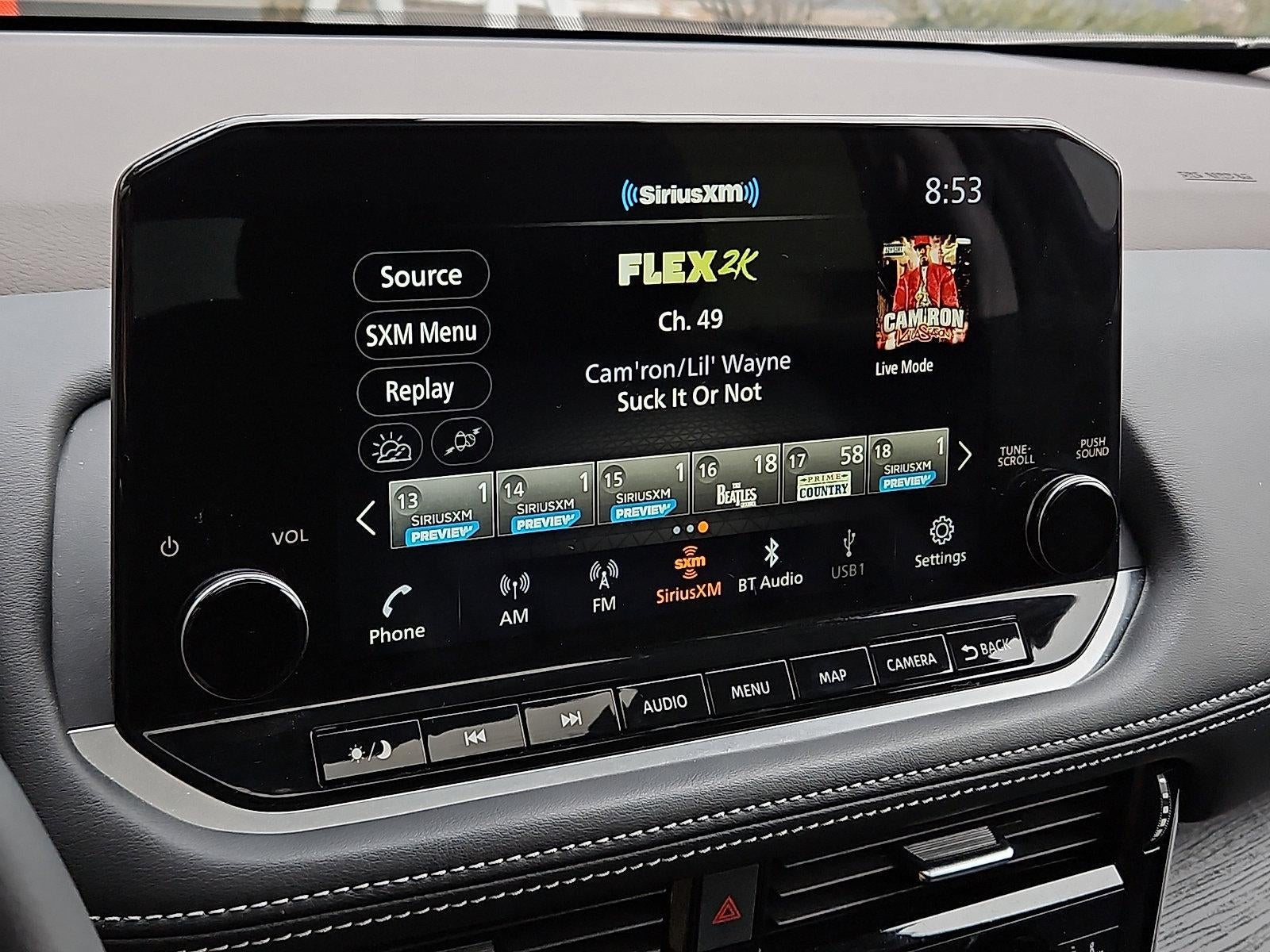 2023 Nissan Rogue Platinum