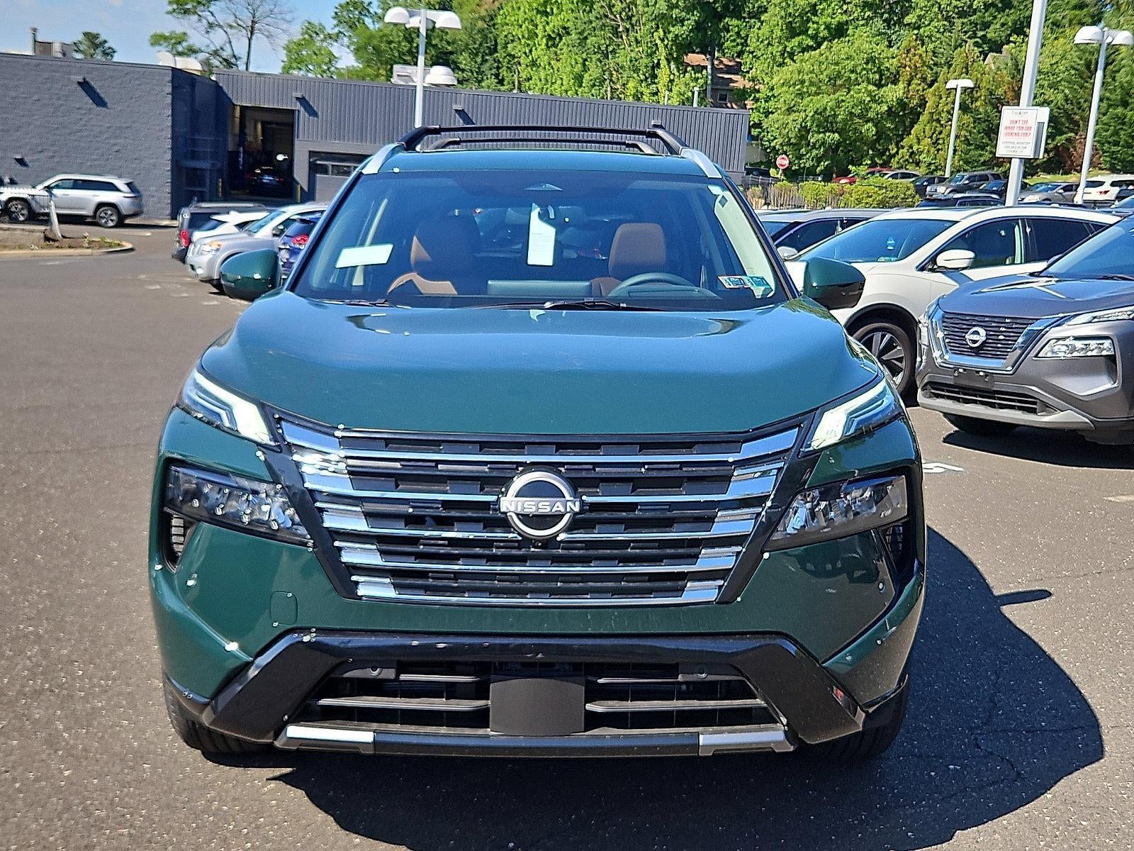 2026 Nissan Rogue 2026.5 AWD Platinum