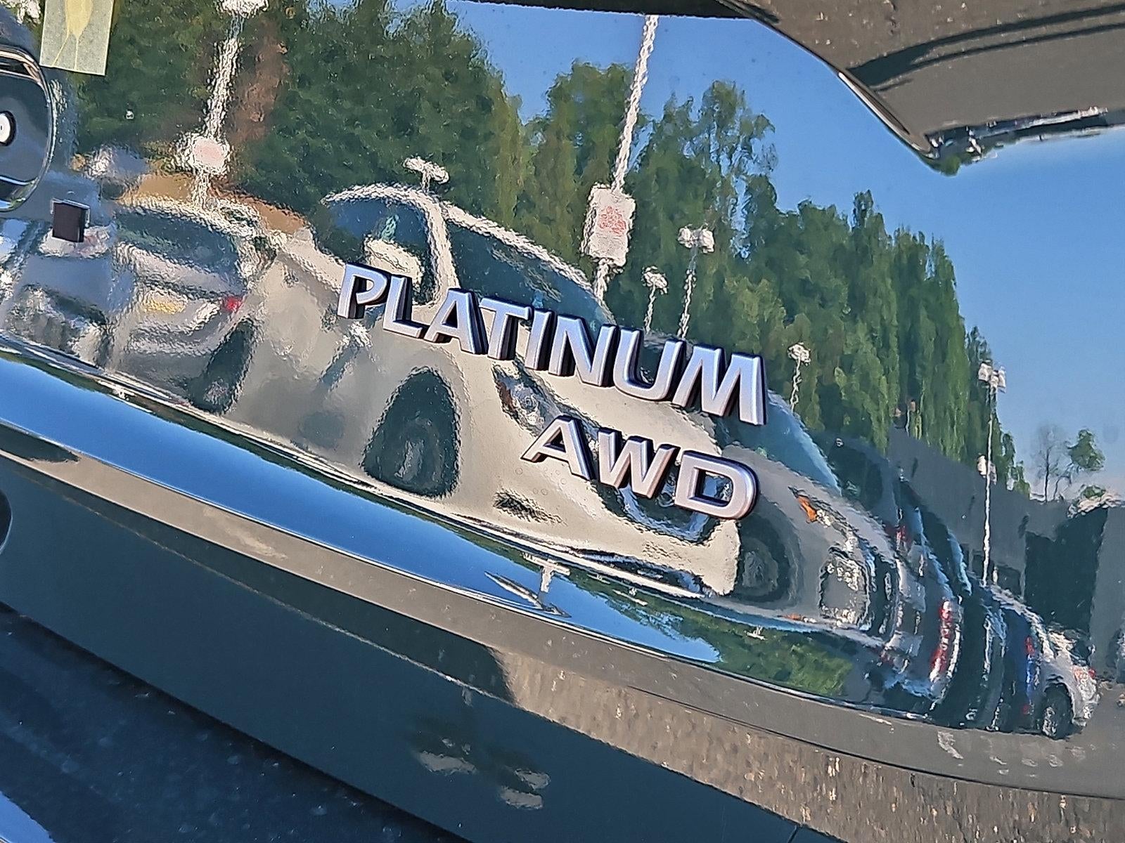 2026 Nissan Rogue 2026.5 AWD Platinum