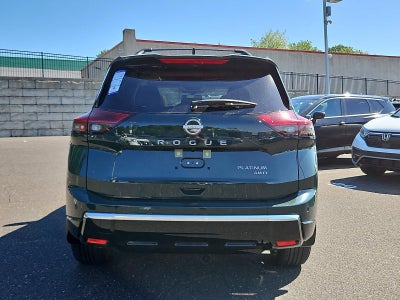2026 Nissan Rogue 2026.5 AWD Platinum