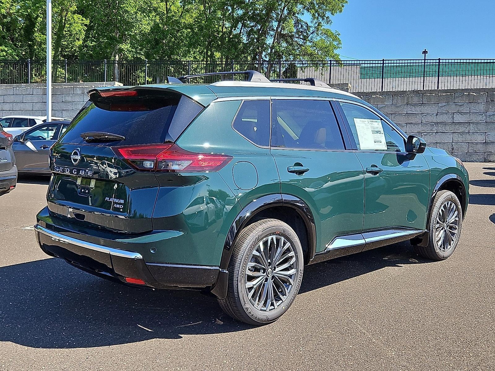 2026 Nissan Rogue 2026.5 AWD Platinum