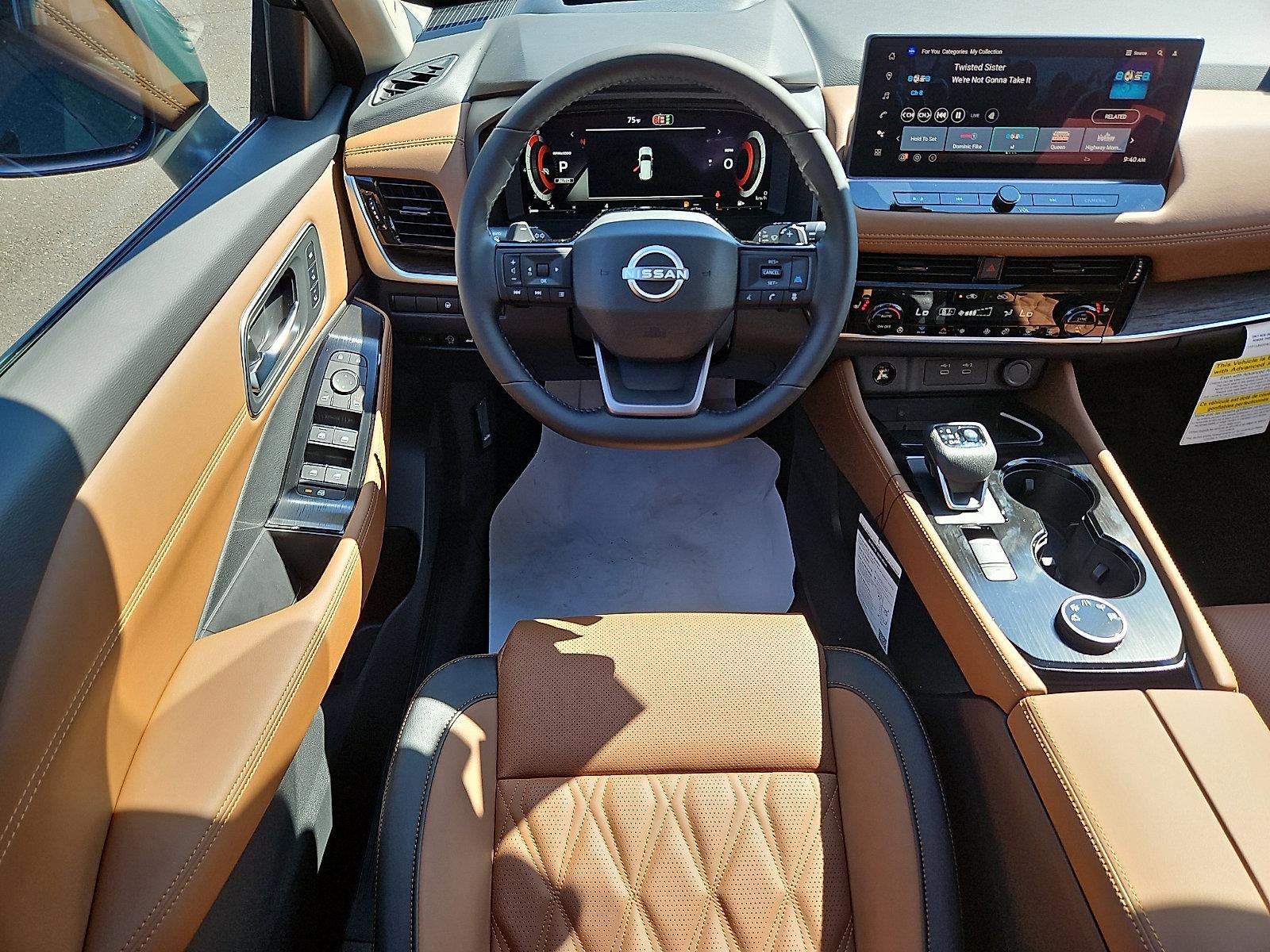 2026 Nissan Rogue 2026.5 AWD Platinum