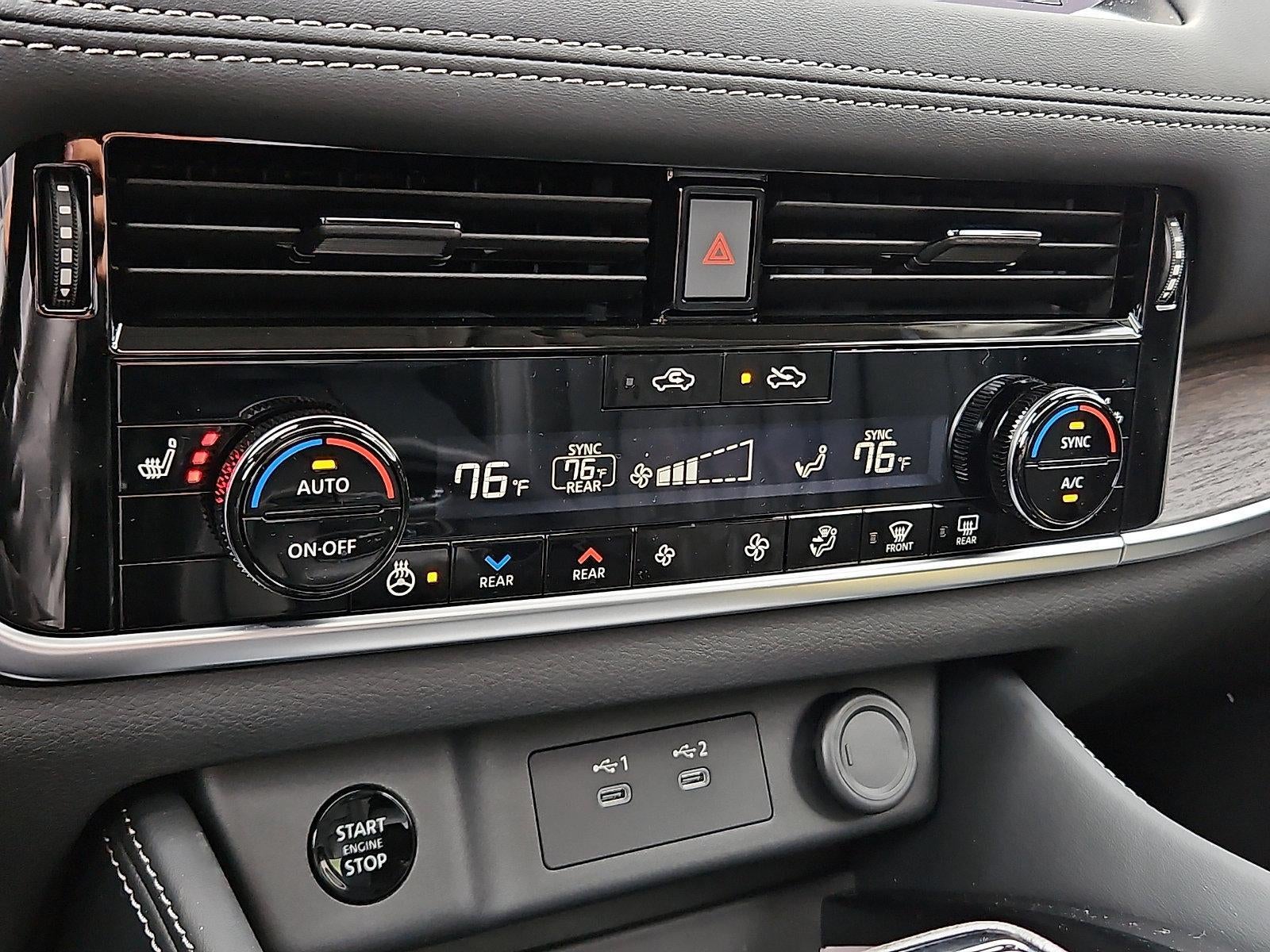 2026 Nissan Rogue 2026.5 AWD Platinum