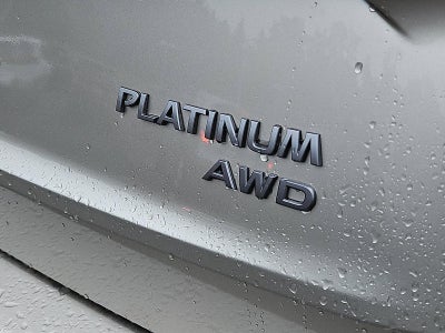 2026 Nissan Rogue 2026.5 AWD Platinum