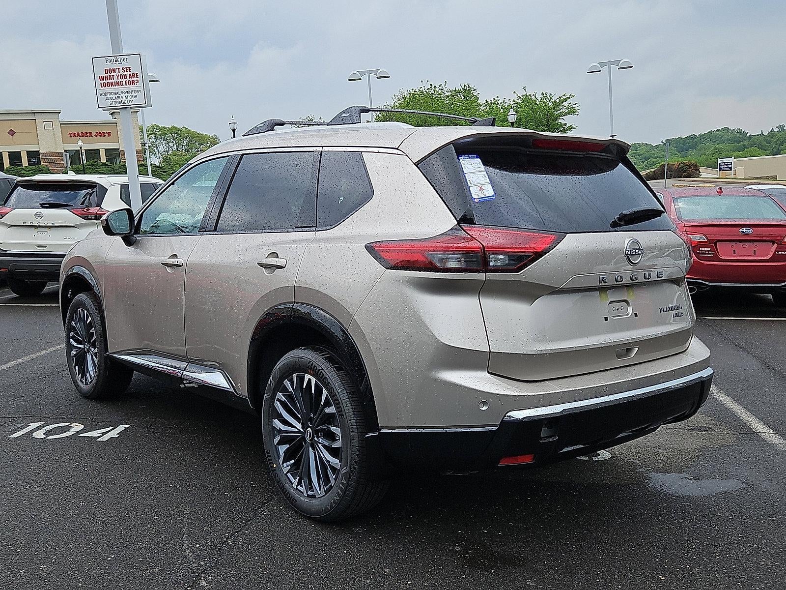 2026 Nissan Rogue 2026.5 AWD Platinum