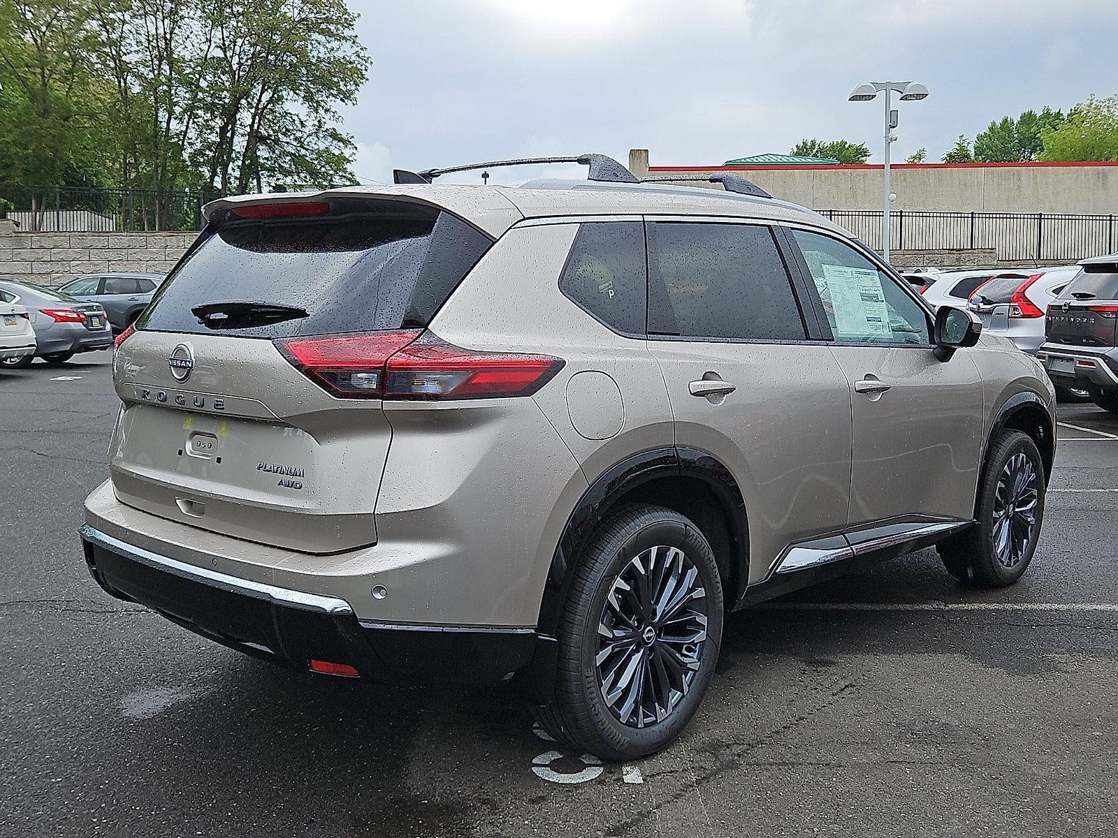 2026 Nissan Rogue 2026.5 AWD Platinum