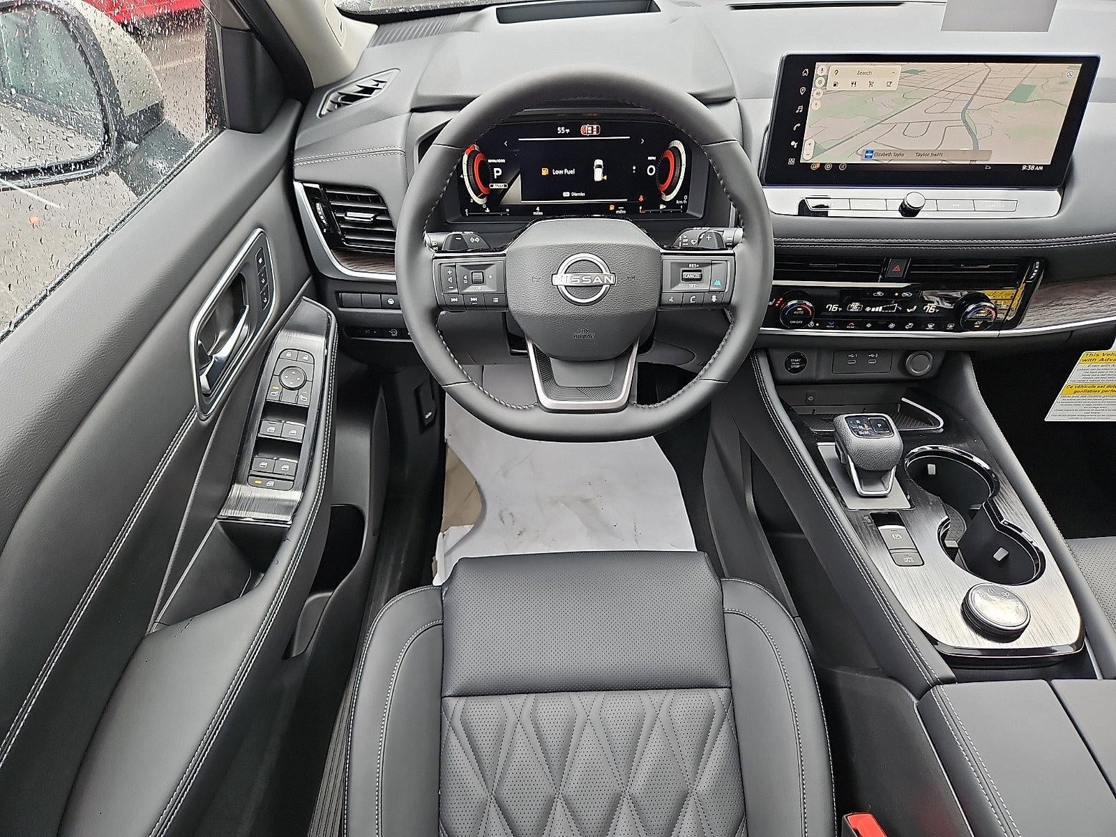2026 Nissan Rogue 2026.5 AWD Platinum