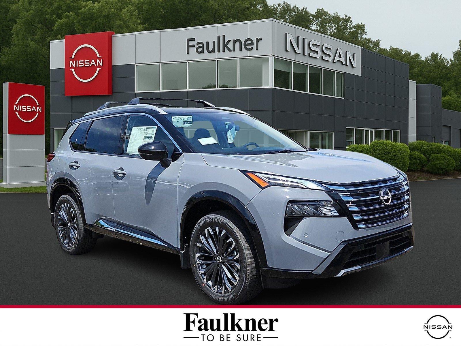 2026 Nissan Rogue 2026.5 AWD Platinum