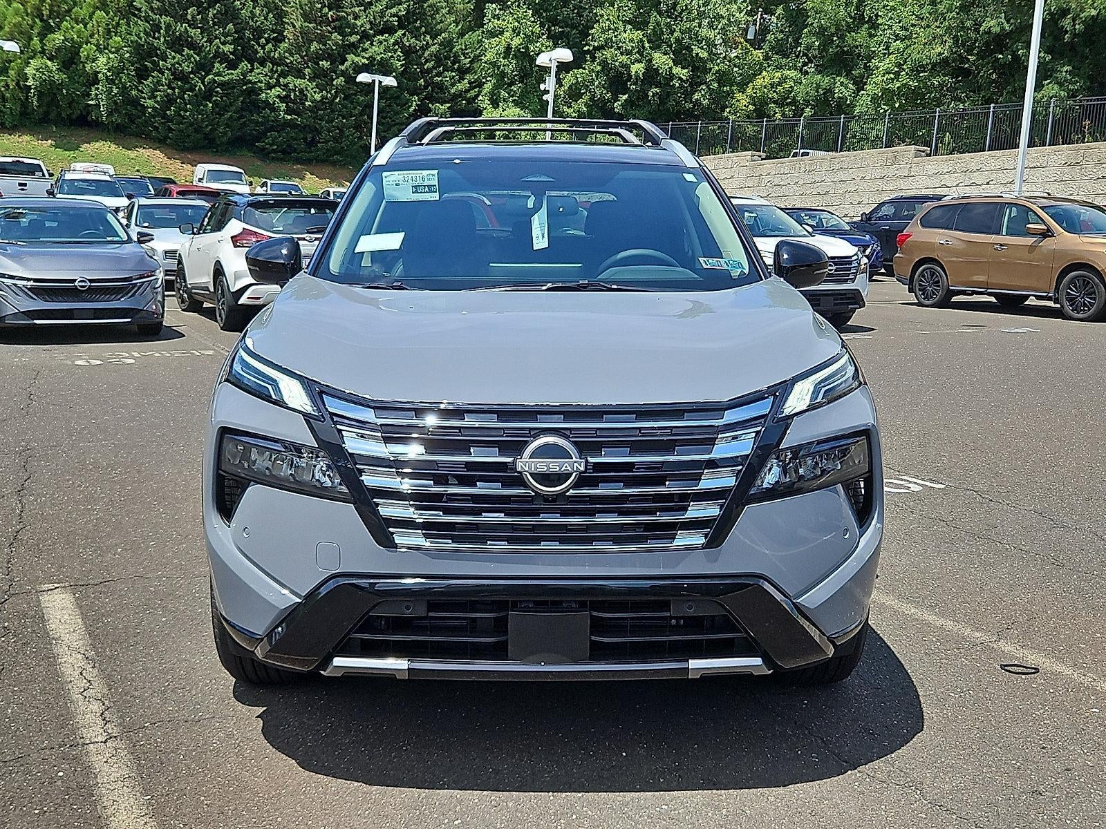 2026 Nissan Rogue 2026.5 AWD Platinum