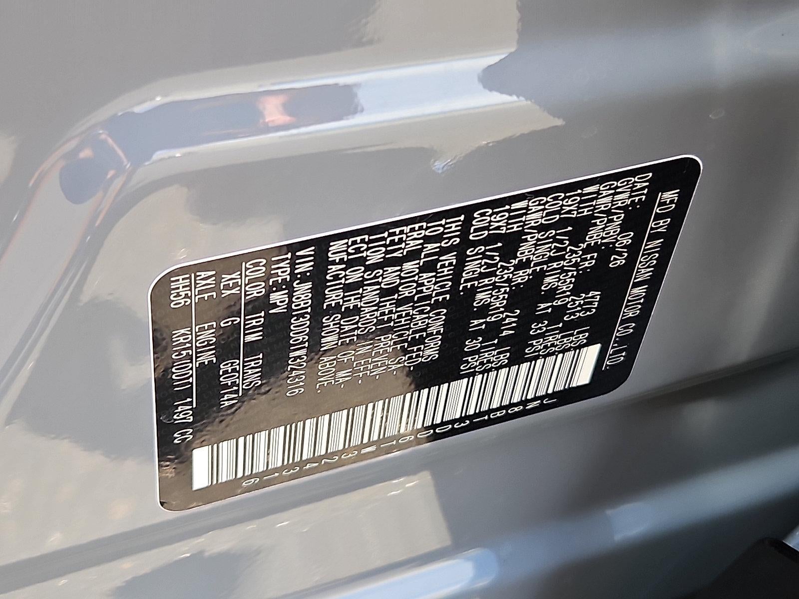 2026 Nissan Rogue 2026.5 AWD Platinum