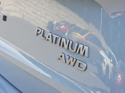 2026 Nissan Rogue 2026.5 AWD Platinum