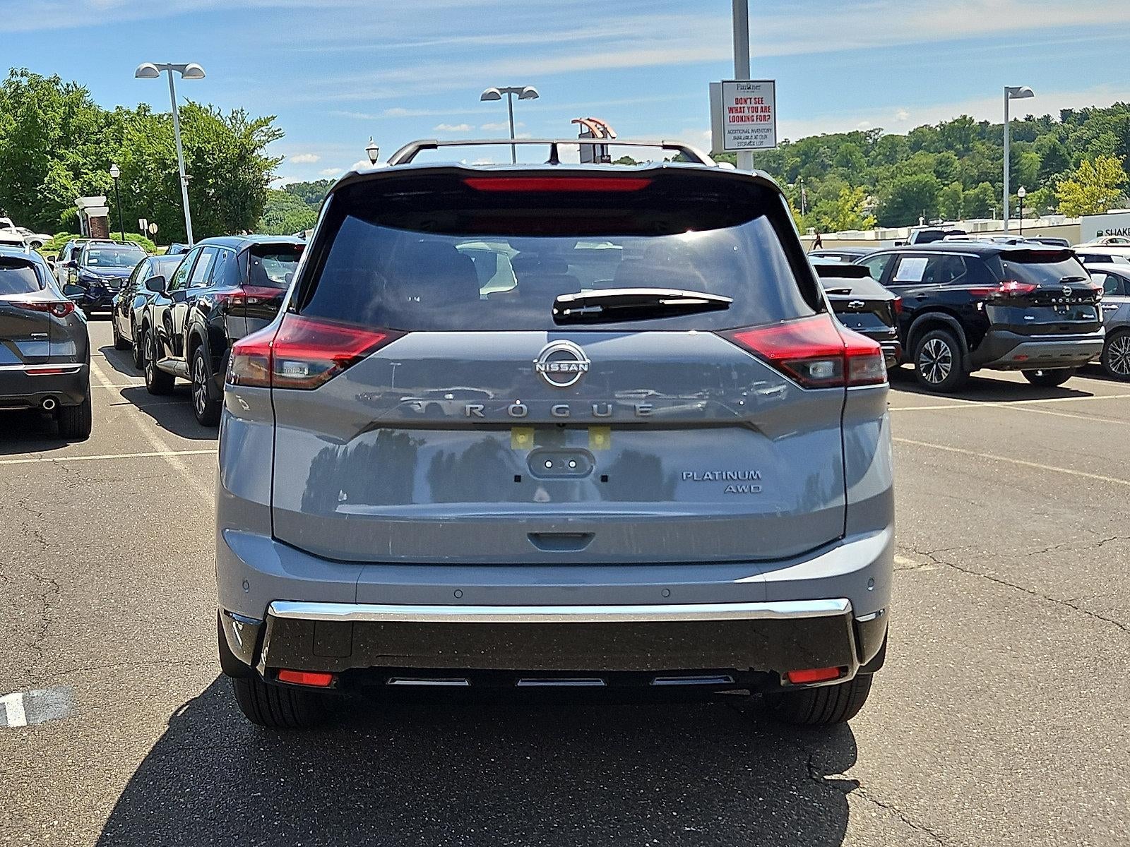 2026 Nissan Rogue 2026.5 AWD Platinum