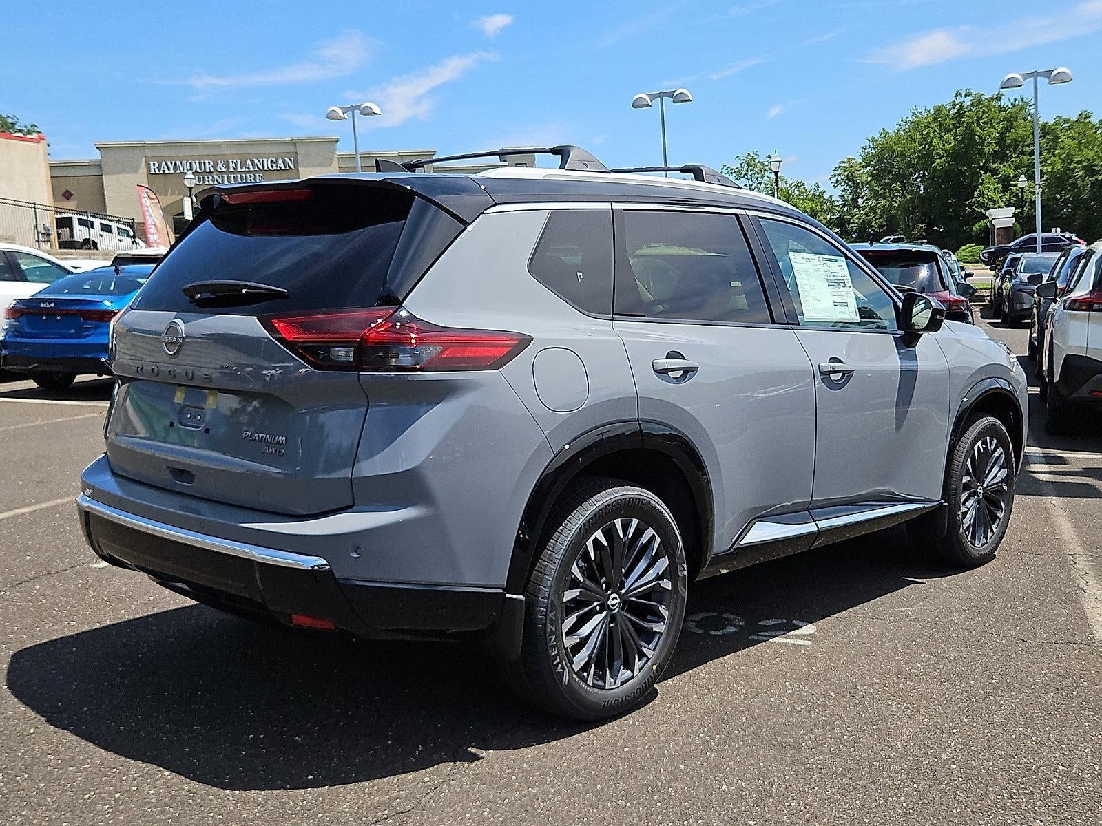2026 Nissan Rogue 2026.5 AWD Platinum