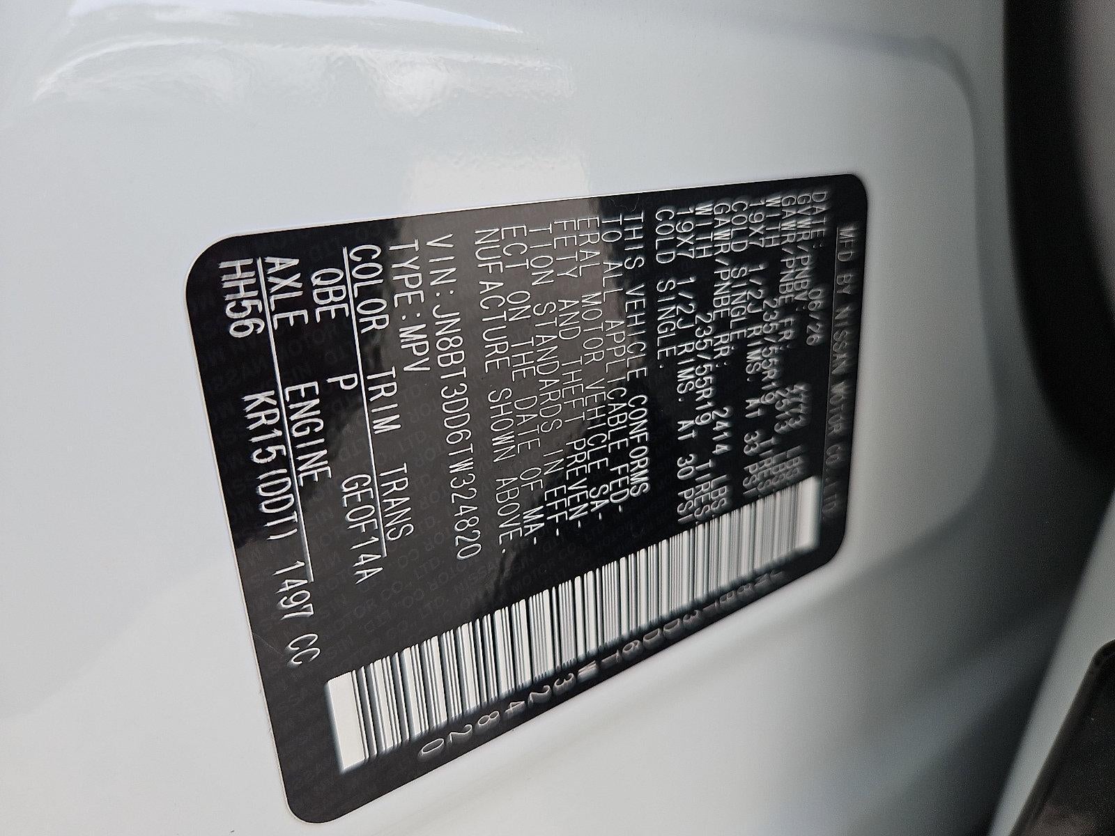 2026 Nissan Rogue Platinum