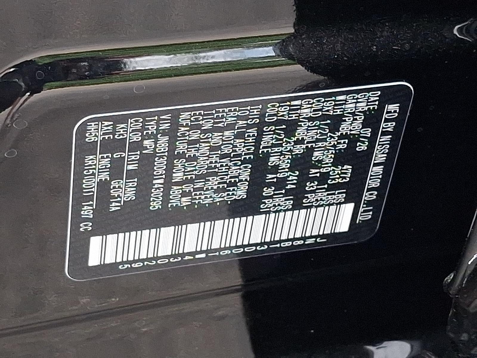 2026 Nissan Rogue Platinum