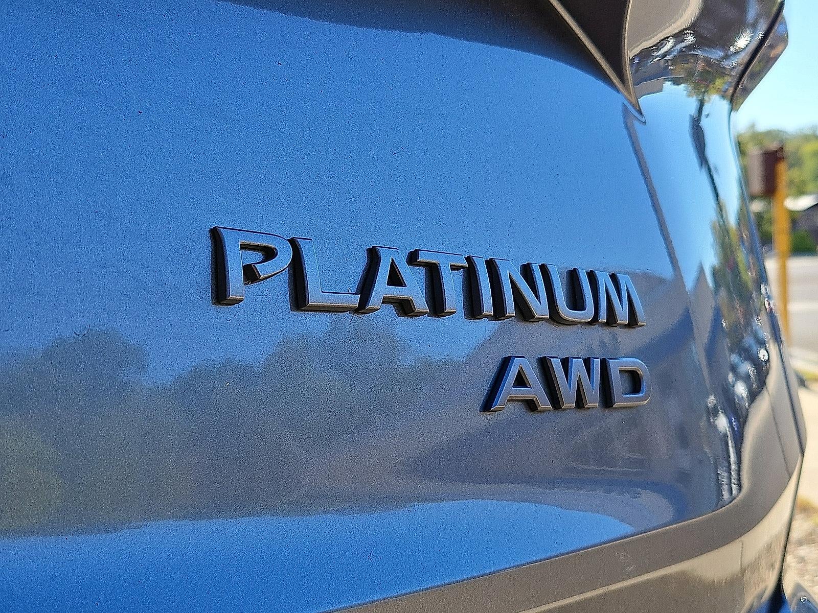 2026 Nissan Rogue Platinum