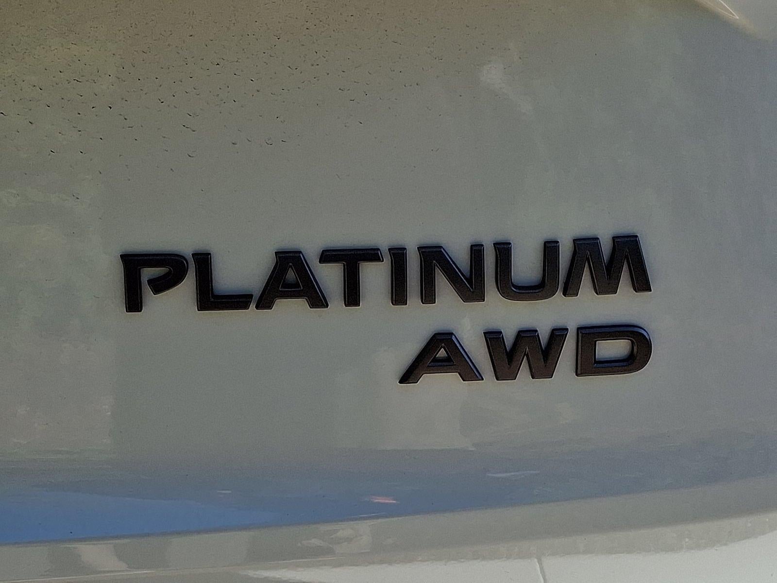 2026 Nissan Rogue Platinum