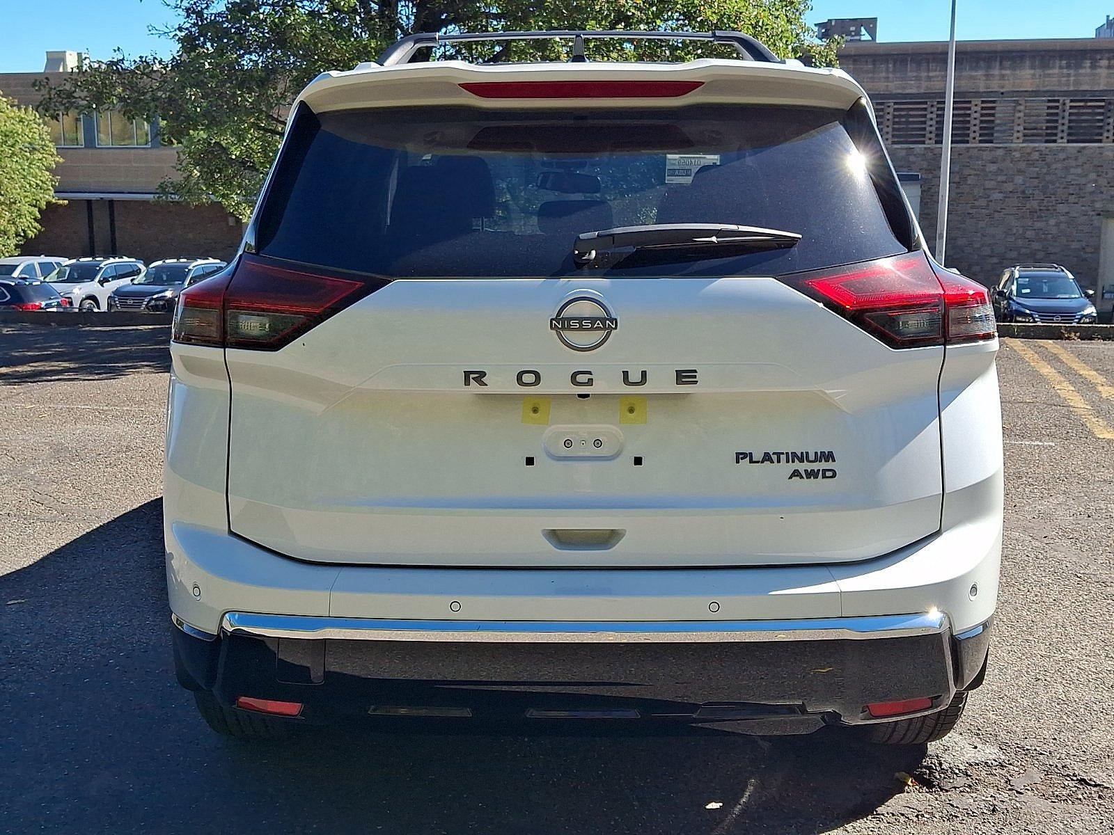 2026 Nissan Rogue Platinum