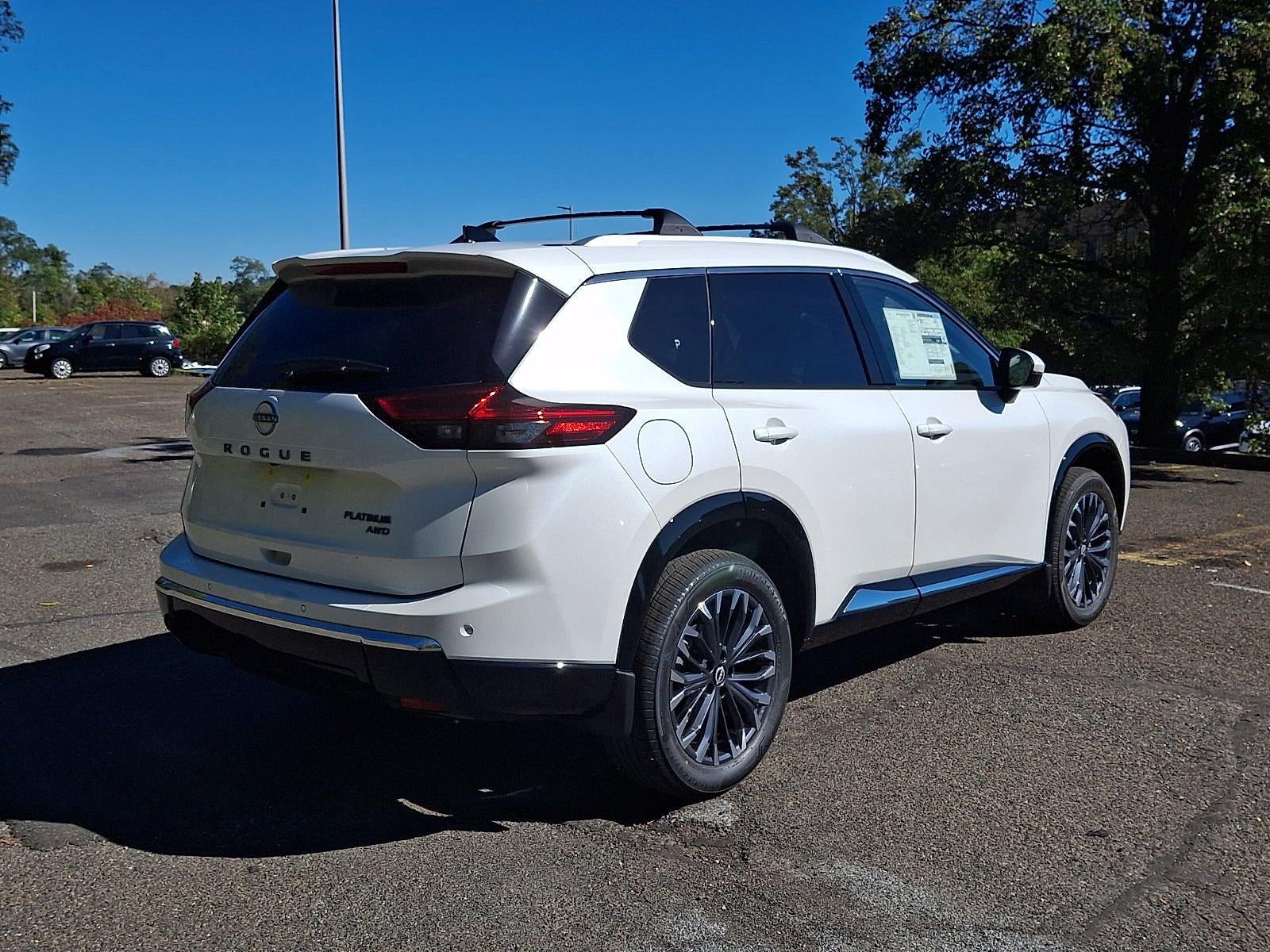 2026 Nissan Rogue Platinum