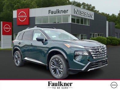 2026 Nissan Rogue 2026.5 AWD Platinum