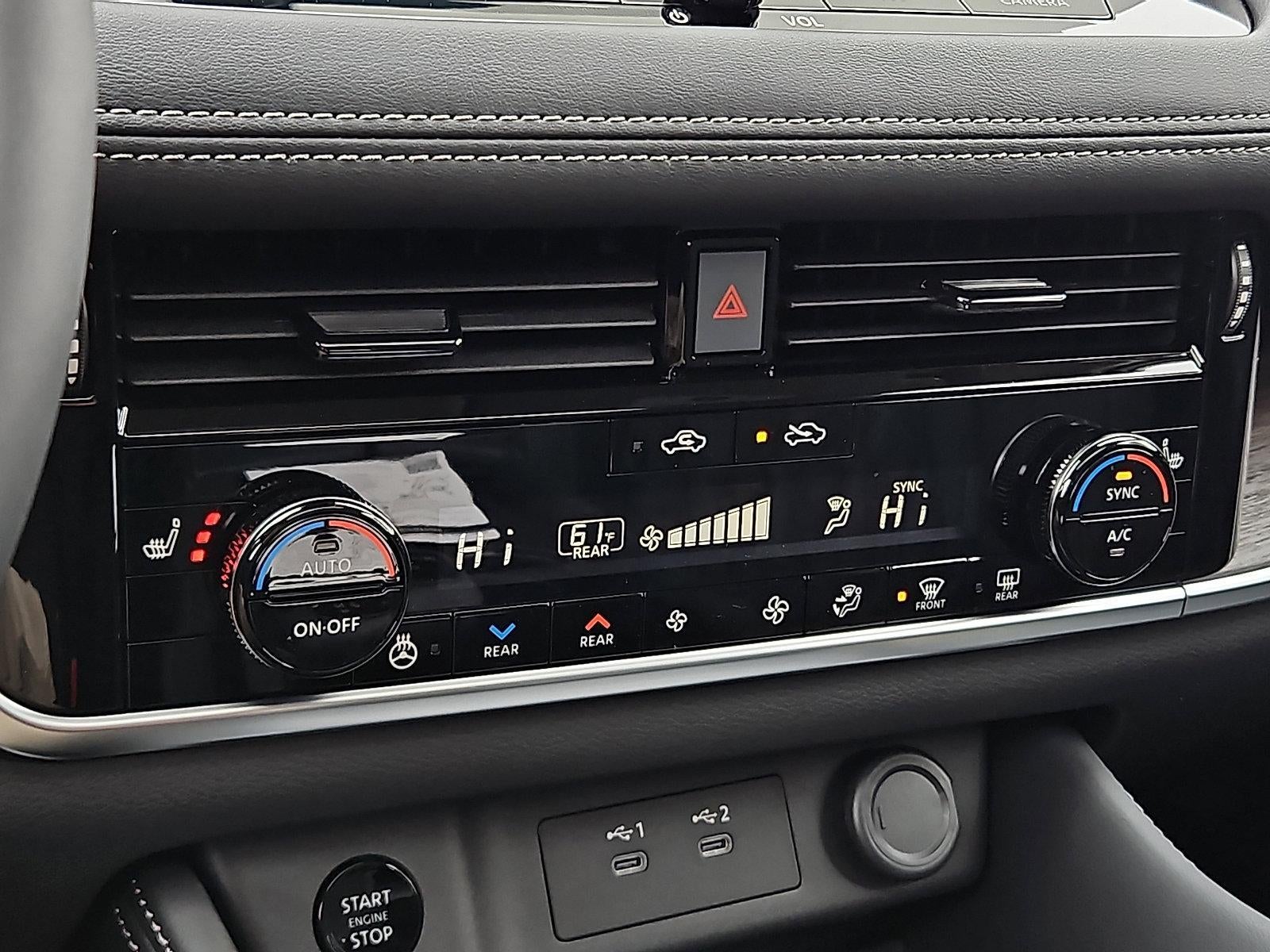 2026 Nissan Rogue 2026.5 AWD Platinum