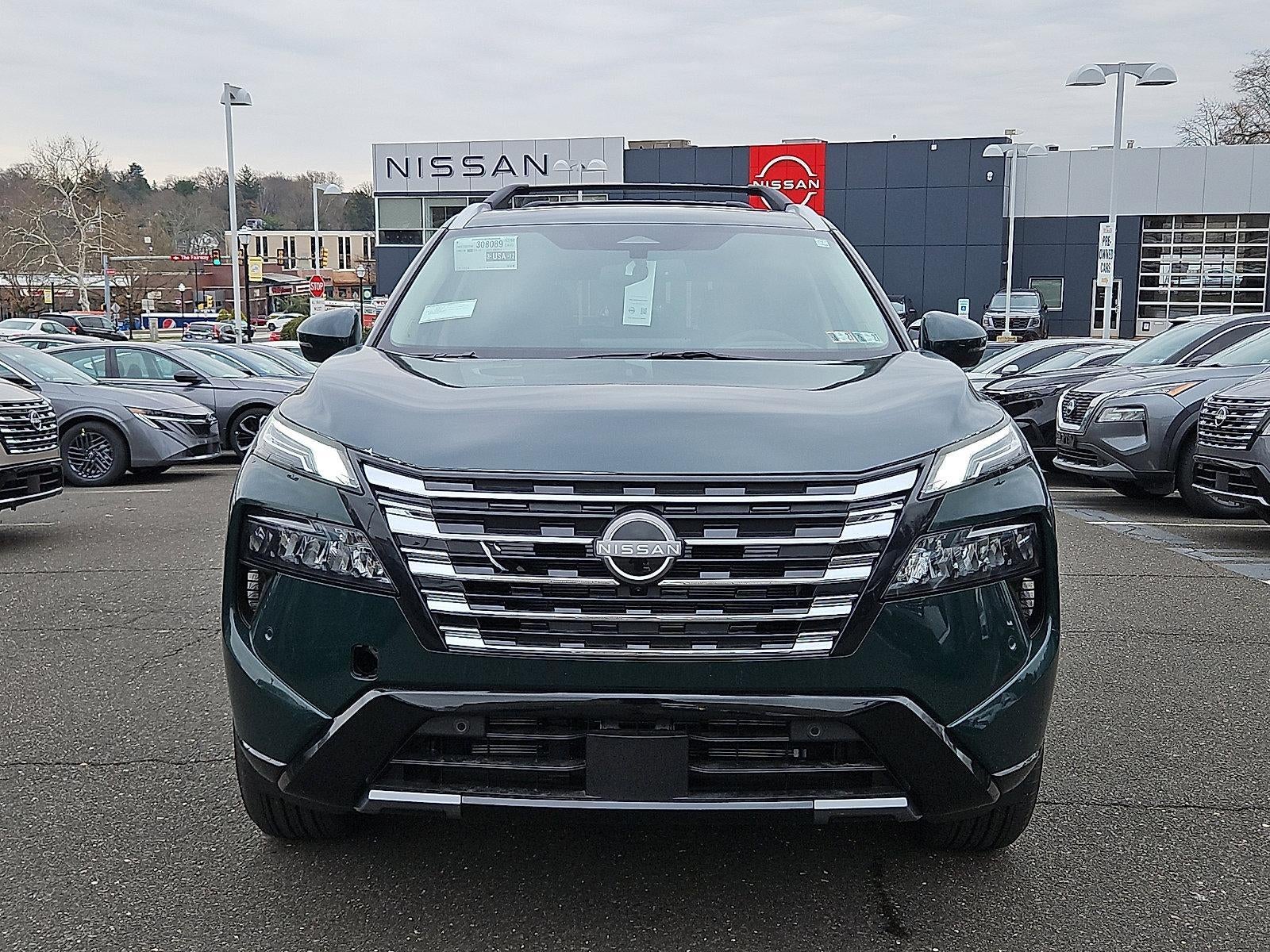 2026 Nissan Rogue 2026.5 AWD Platinum