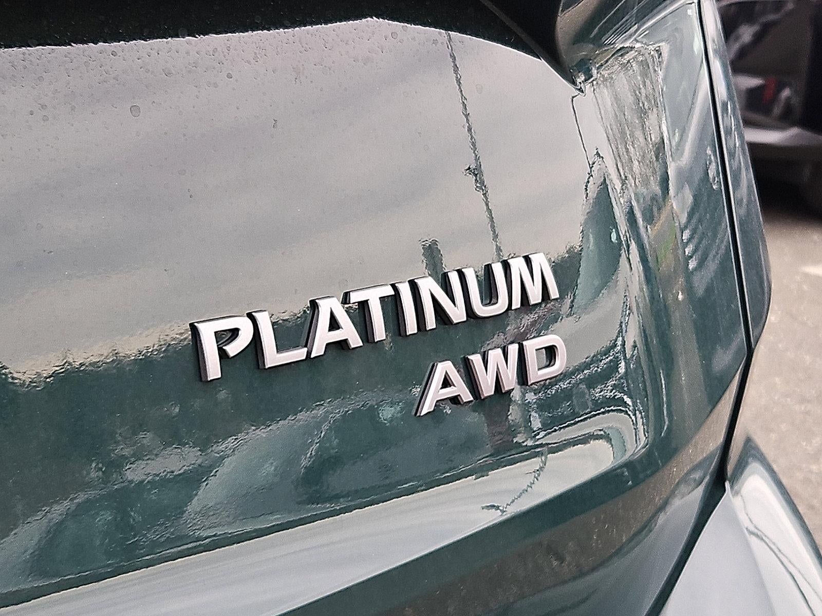 2026 Nissan Rogue 2026.5 AWD Platinum