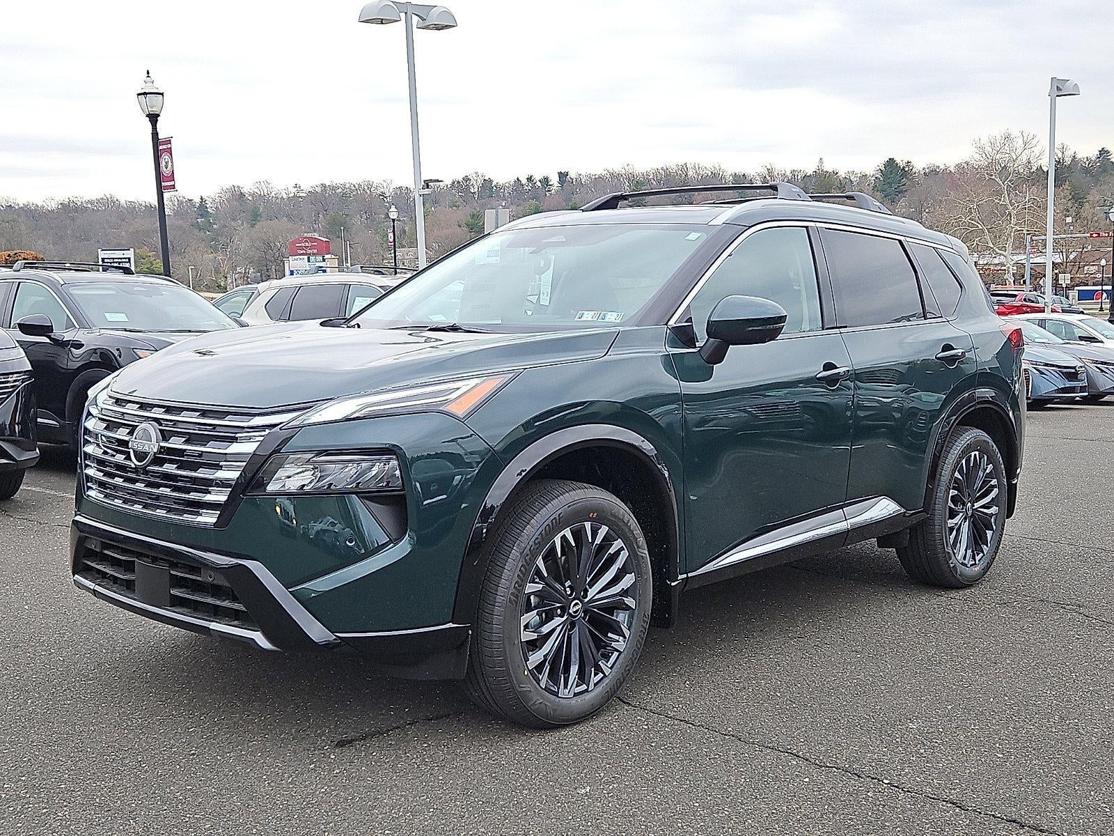 2026 Nissan Rogue 2026.5 AWD Platinum