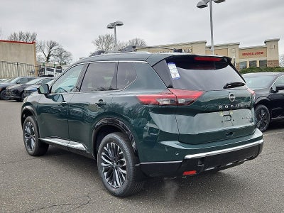 2026 Nissan Rogue 2026.5 AWD Platinum
