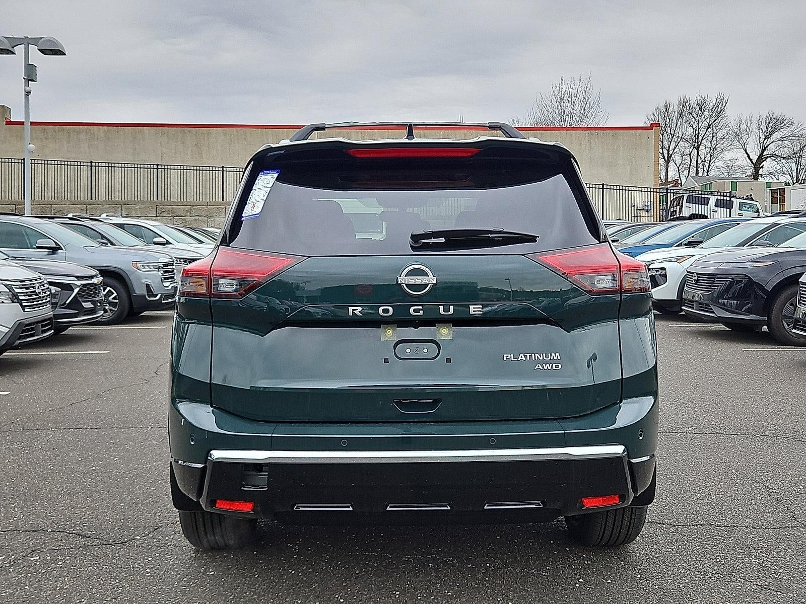 2026 Nissan Rogue 2026.5 AWD Platinum