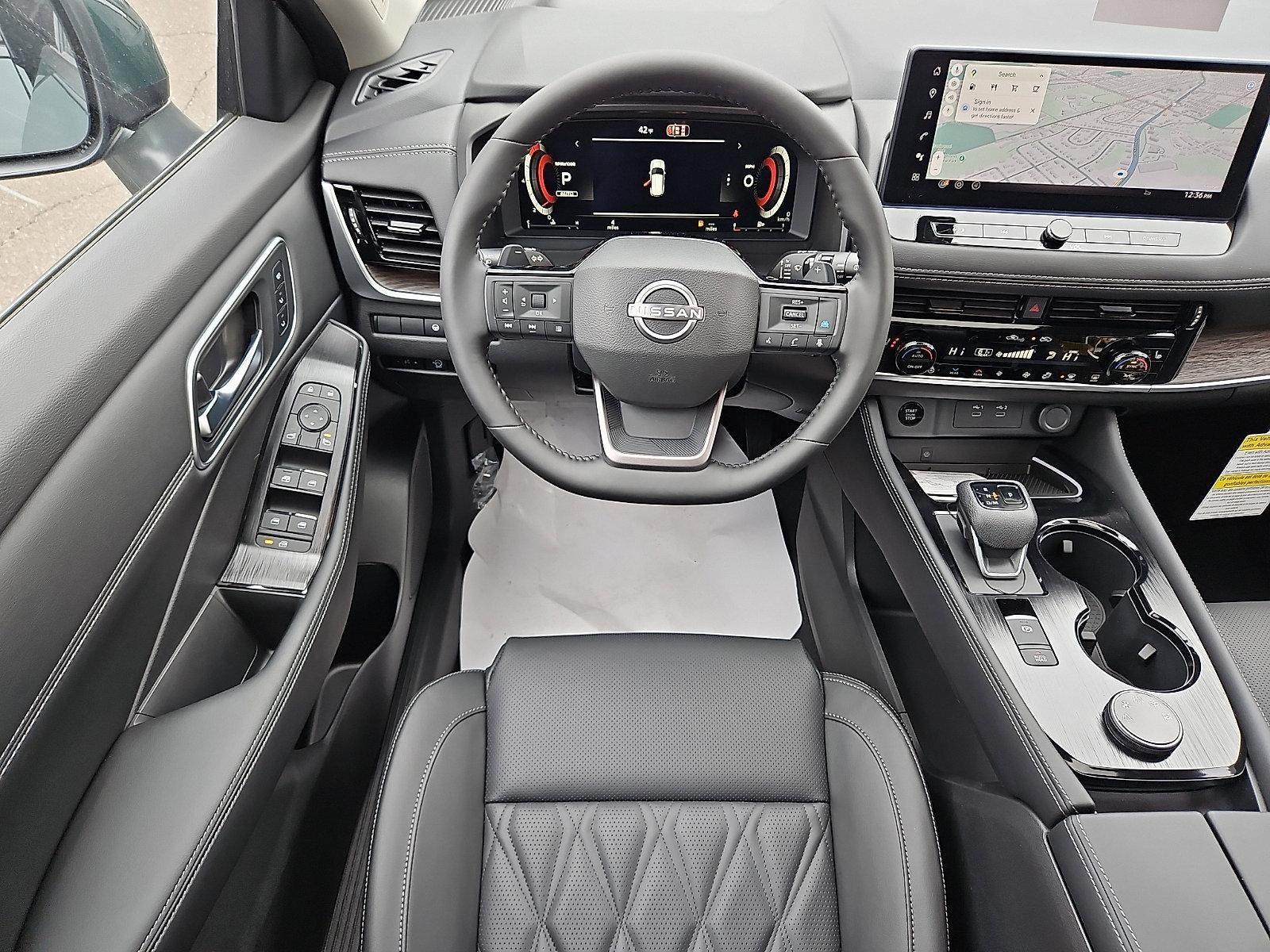 2026 Nissan Rogue 2026.5 AWD Platinum