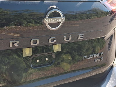 2026 Nissan Rogue Platinum