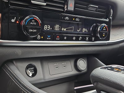 2026 Nissan Rogue Platinum