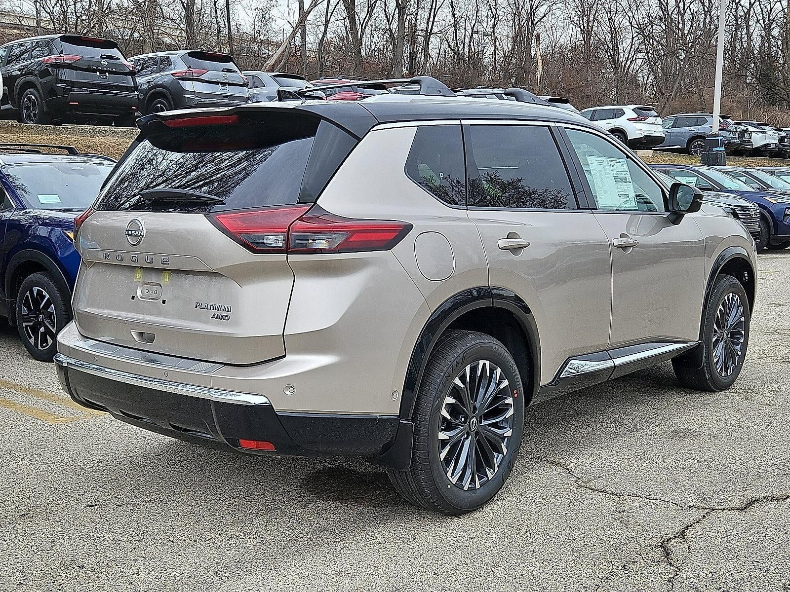 2026 Nissan Rogue Platinum